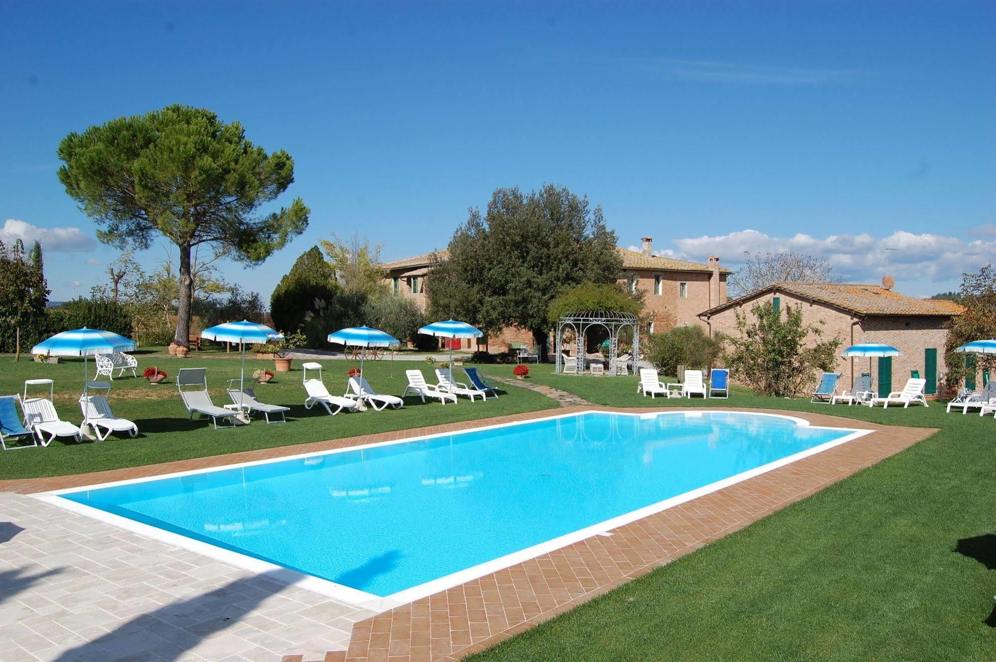Monteroni dʼArbia Agriturismo San Giorgio المظهر الخارجي الصورة